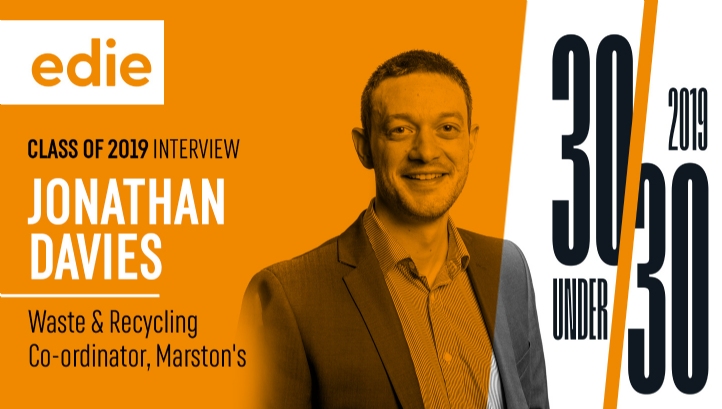 Jonathan has played a key role in several of Marston's biggest sustainability initiatives, such as helping the firm achieve zero-waste-to-landfill status